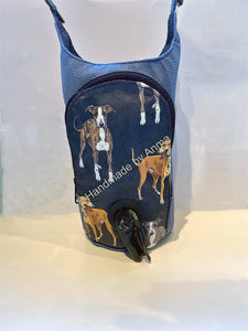 Italian Greyhound dog walking bag