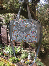 Load image into Gallery viewer, Unicorn Rainbow handbag
