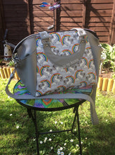 Load image into Gallery viewer, Unicorn Rainbow handbag