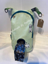 Load image into Gallery viewer, Various dog breeds, waterproof, dog walking bag