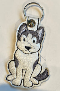 Husky Key ring