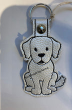 Load image into Gallery viewer, Labrador key ring